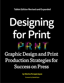 Designing for Print, the Art & Science