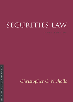 Securities Law, third edition
