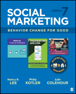 Social Marketing: Behavior Change for Good 7e (180 Day Access)