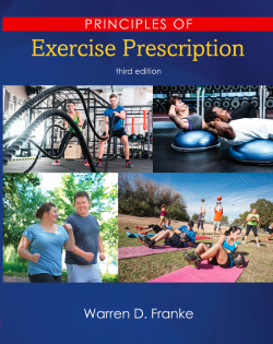 Principles of Exercise Prescription