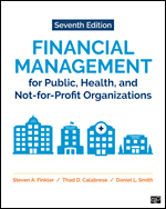 Financial Management for Public, Health, and Not-for-Profit Organizations 7e