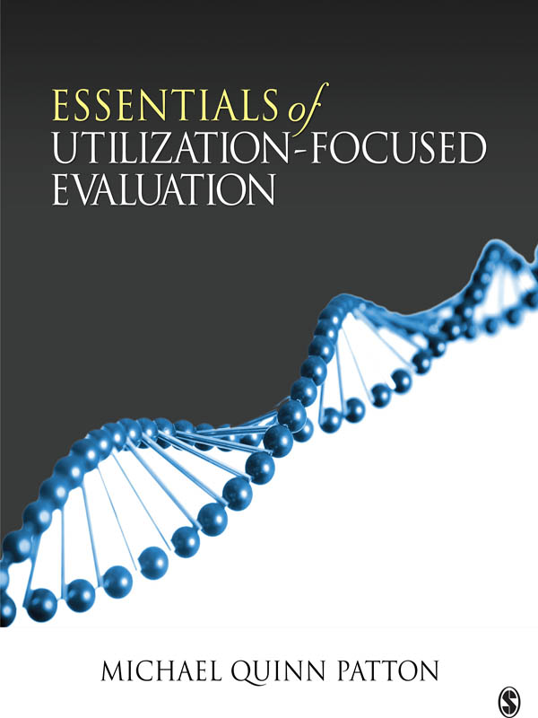 Essentials of Utilization-Focused Evaluation (180 Day Access)