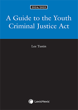 A Guide to the Youth Criminal Justice Act, 2024/2025 Edition